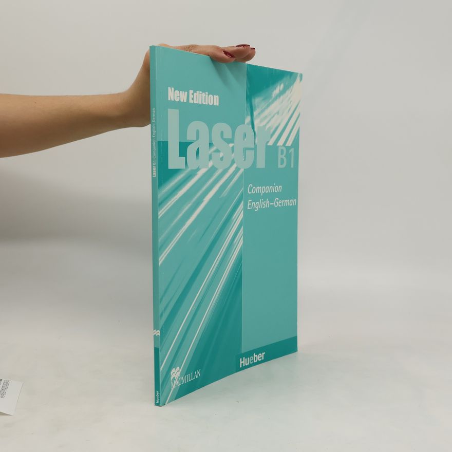 Autorenkollektiv New Edition Laser B1. Companion English-German