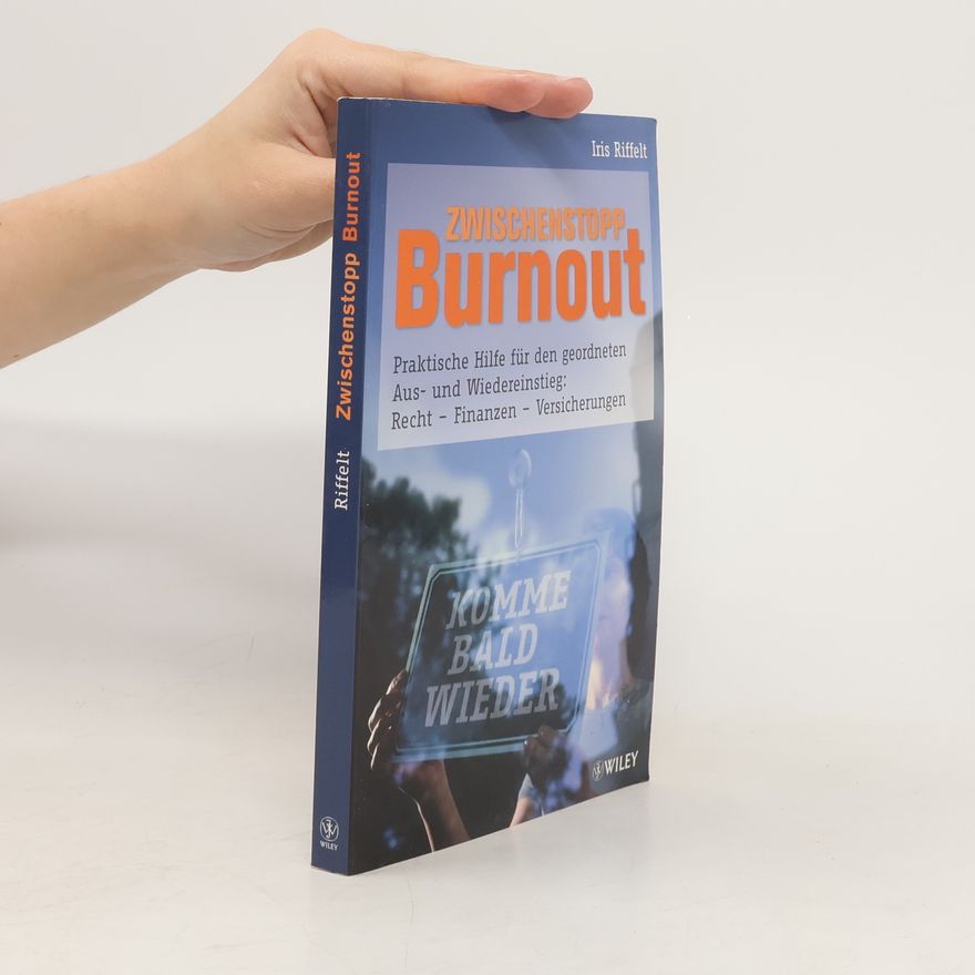 Iris Riffelt Zwischenstopp Burnout