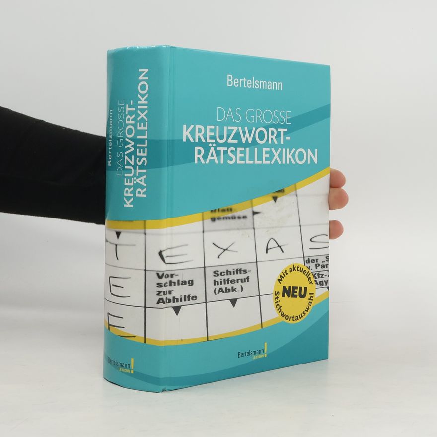 Collectif d'auteurs Bertelsmann, das große Kreuzworträtsellexikon