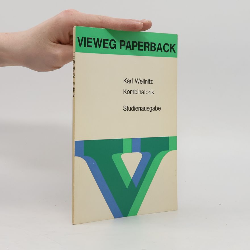 Karl Wellnitz Kombinatorik Studienausgabe