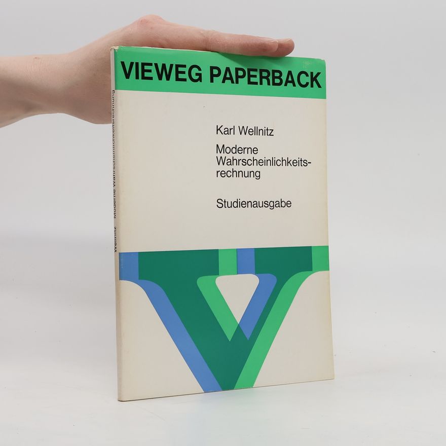 Karl Wellnitz Moderne Wahrscheinlichkeitsrechnung