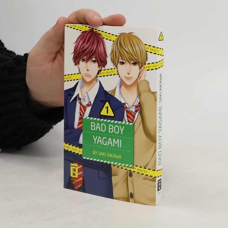 Saki Aikawa Bad boy Yagami 1