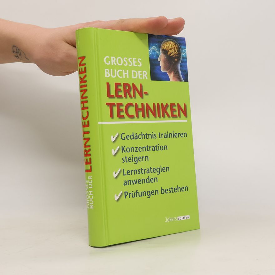 Various authors Grosses Buch der Lerntechniken