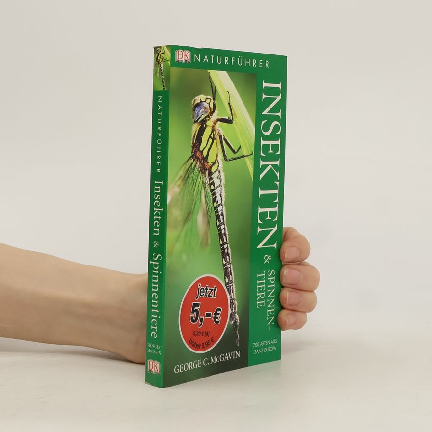 George McGavin Insekten und Spinnentiere