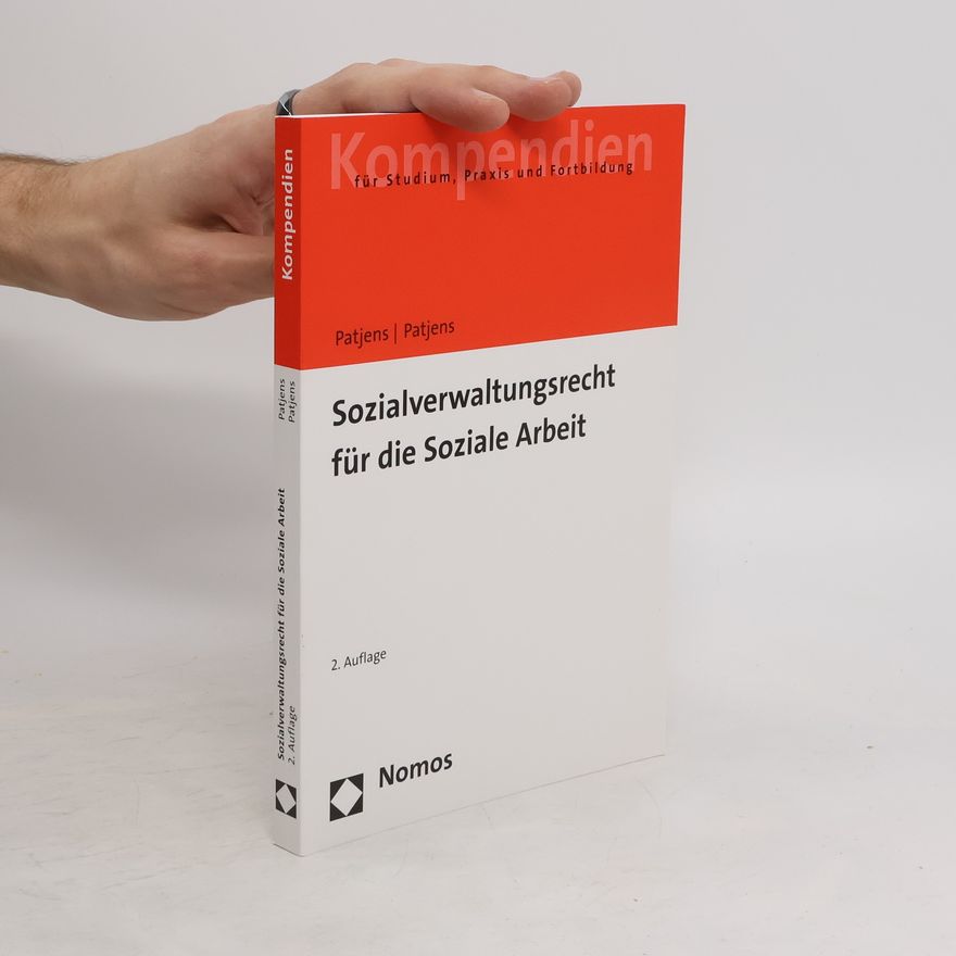 Rainer Patjens Sozialverwaltungsrecht für die soziale Arbeit