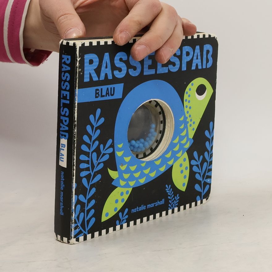 Natalie Marshall Rasselspaß. Blau
