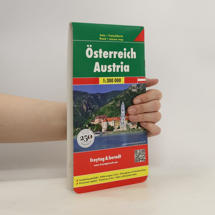 Autorenkollektiv Rakousko 1:300 000 / automapa