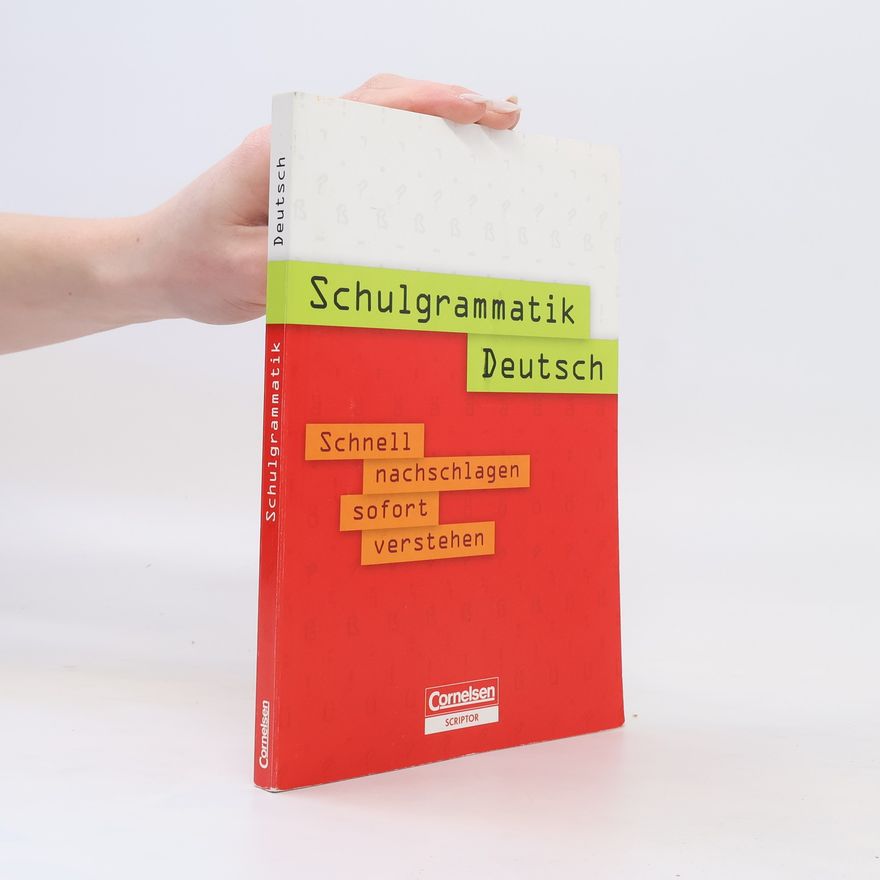 Autorenkollektiv Schulgrammatik Deutsch