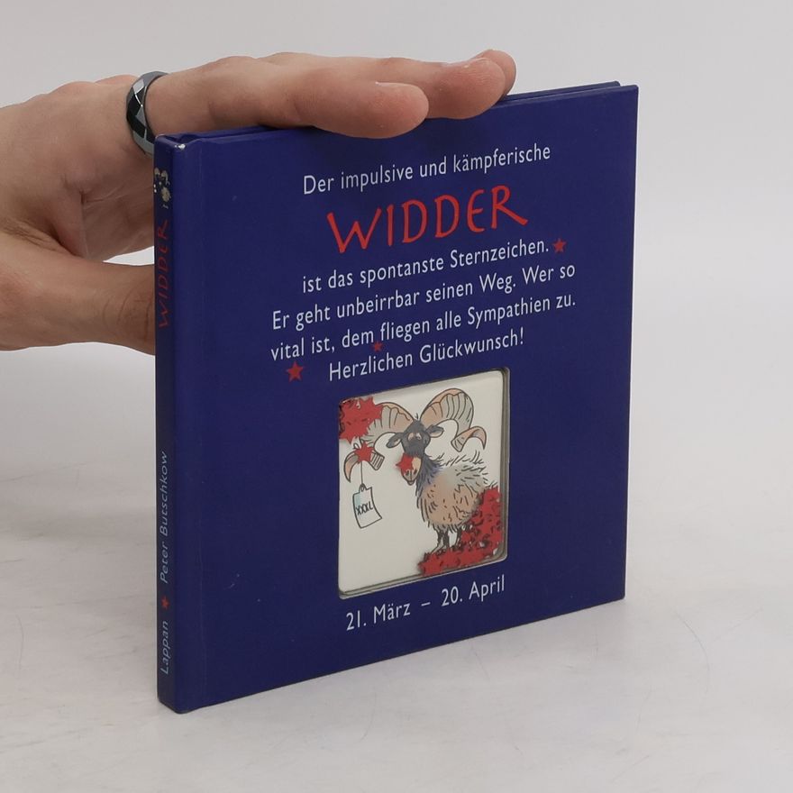 Peter Butschkow Sternzeichen Widder. 21. März - 20. April
