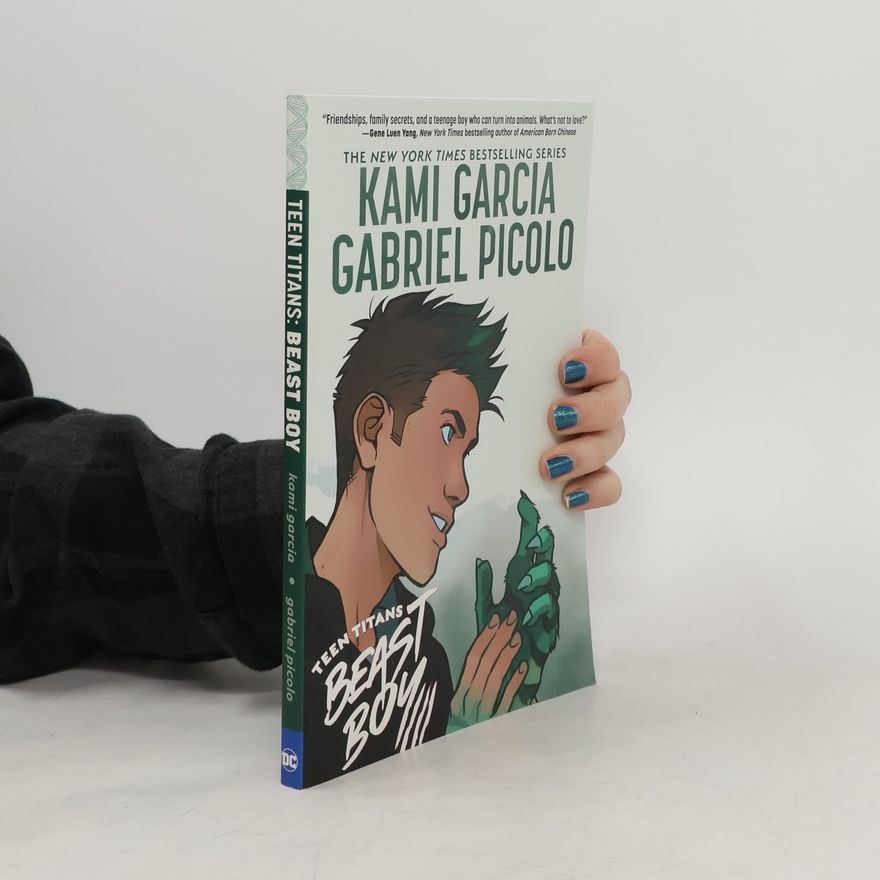 Kami Garcia Teen Titans: Beast Boy
