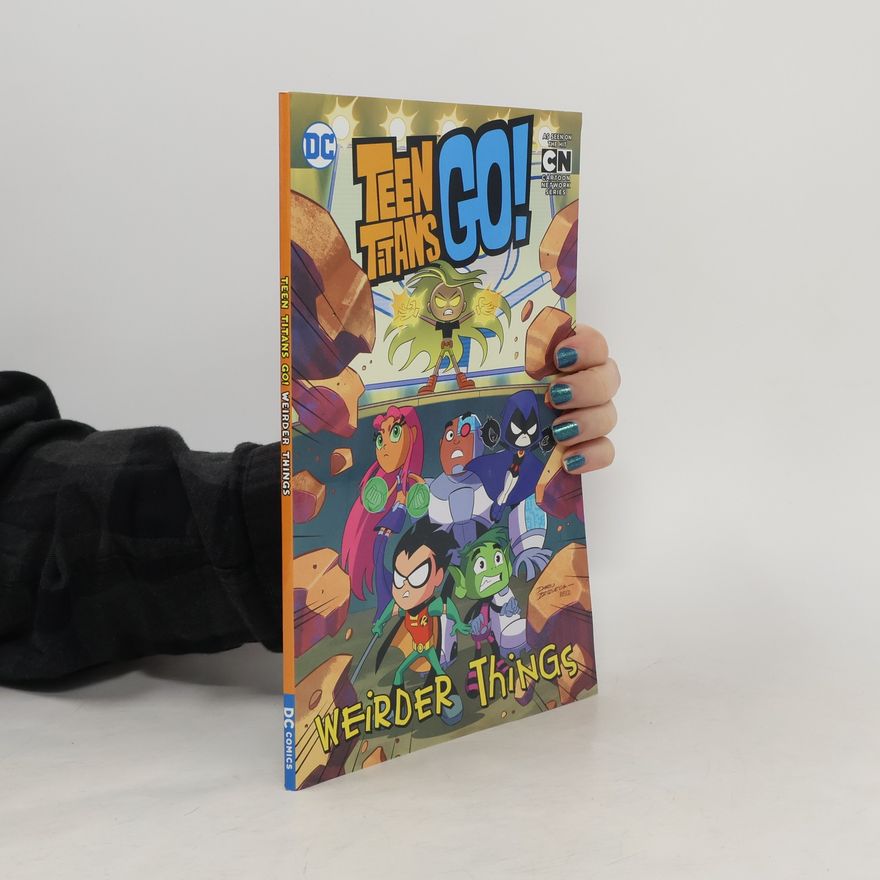 Sholly Fisch Teen Titans Go!