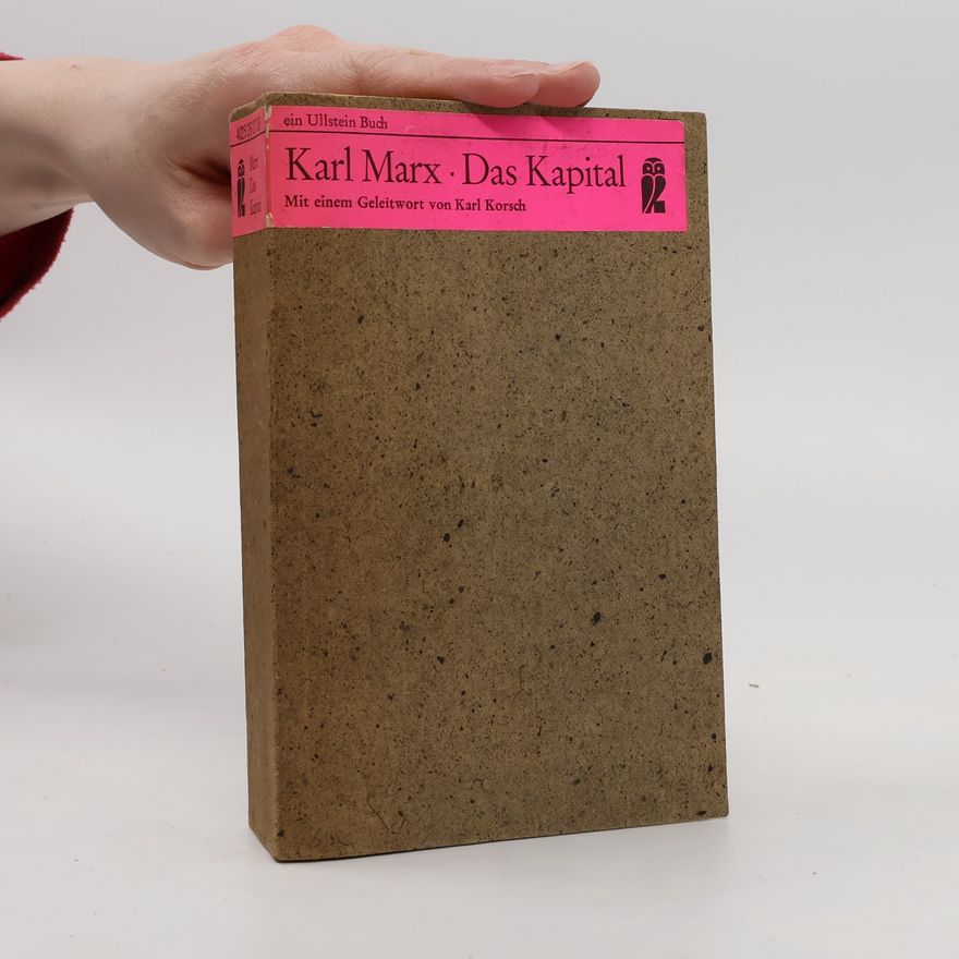 Karl Marx Das Kapital