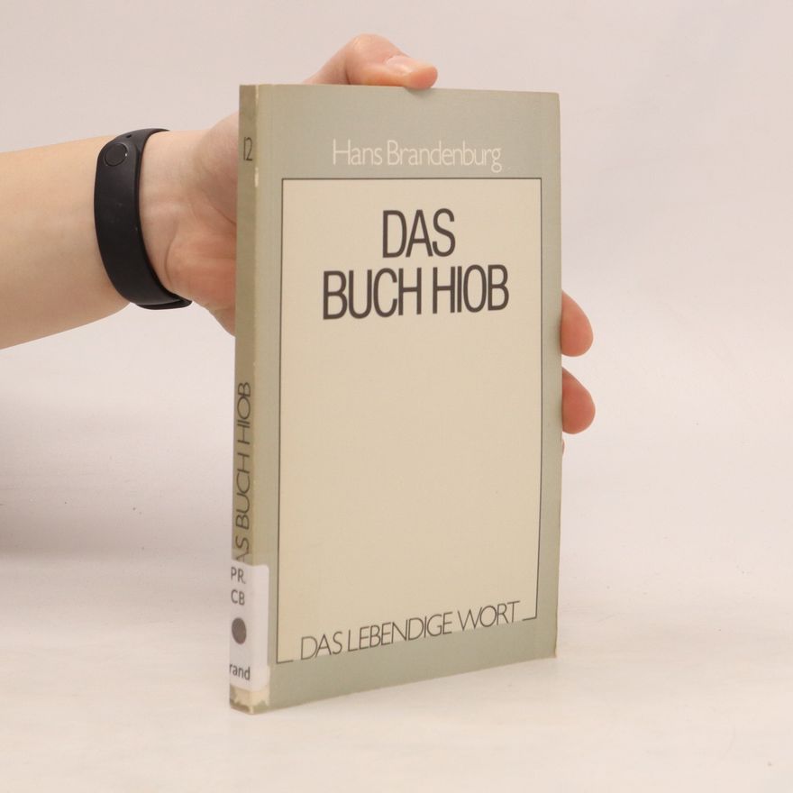 Hans Brandenburg Das Buch Hiob