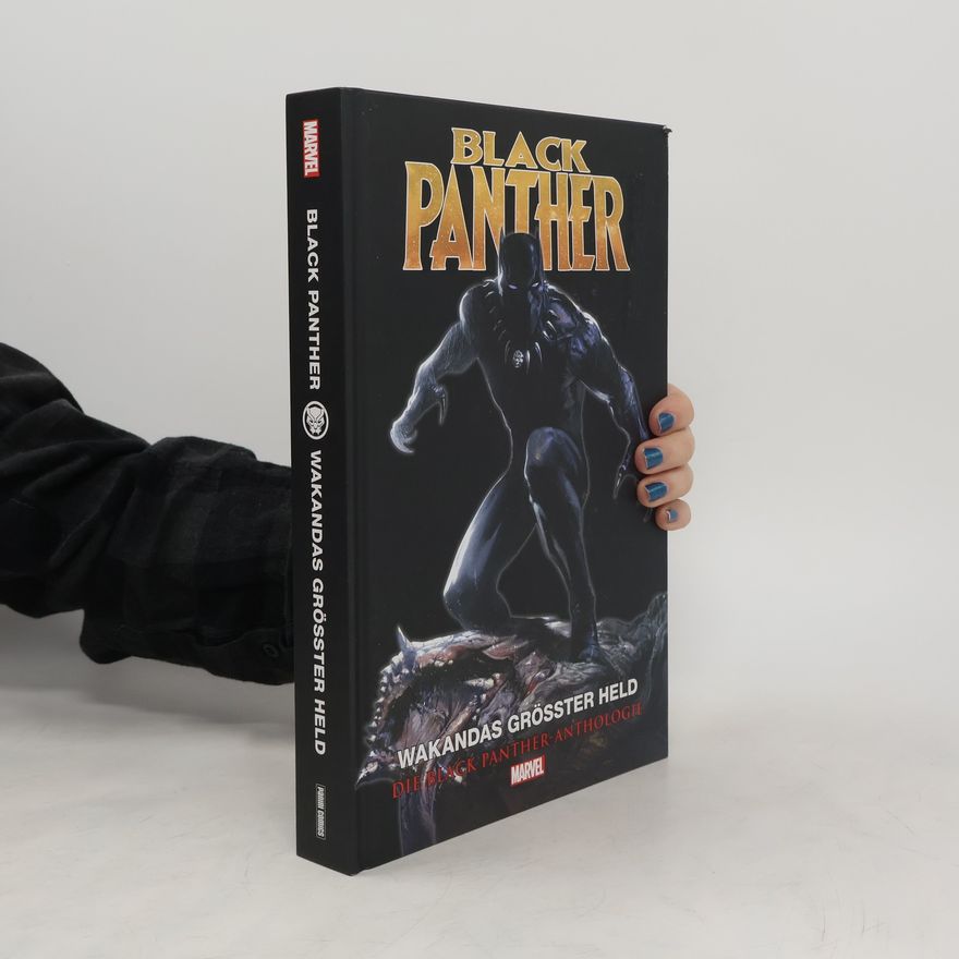 Ta-Nehisi Coates Die Black Panther Anthologie