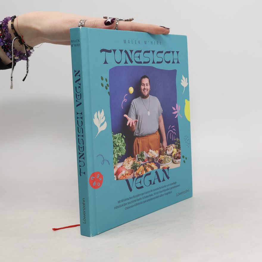 Malek M'Hiri Tunesisch vegan