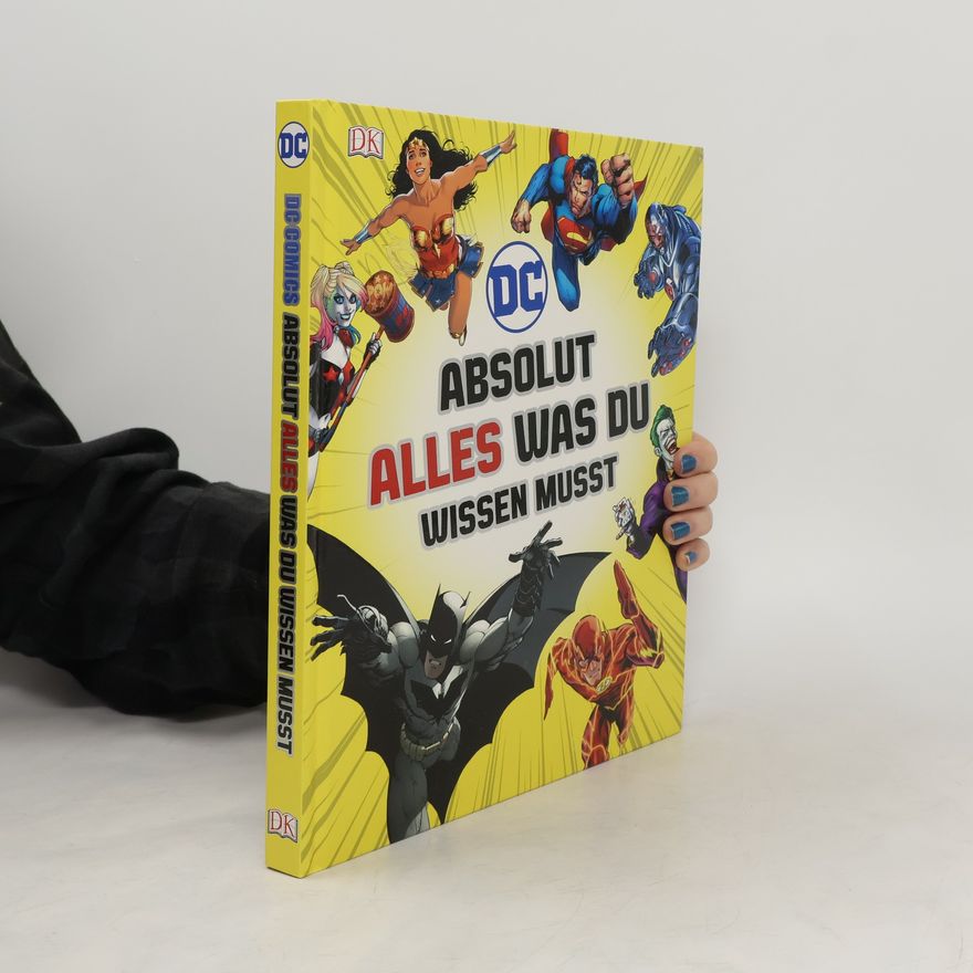 Liz Marsham DC - absolut alles was du wissen musst