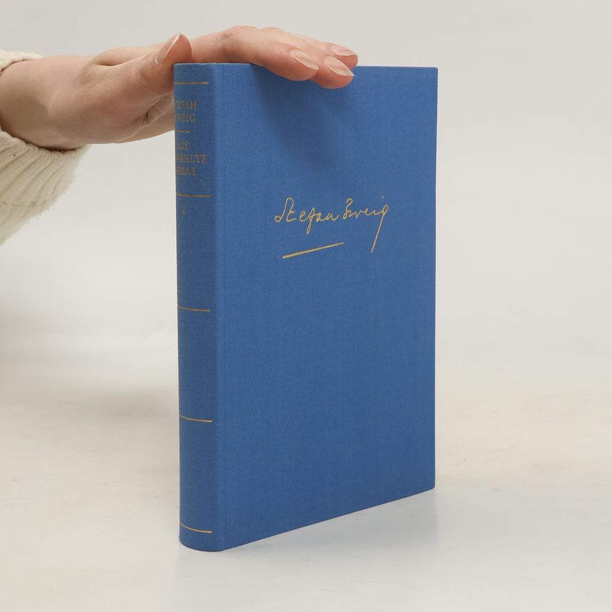 Stefan Zweig Ausgewählte Werke II