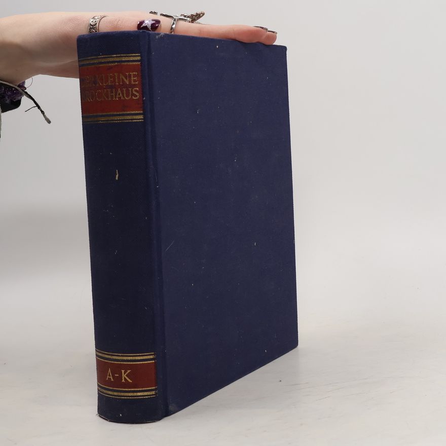 Various authors Der kleine Brockhaus A-K