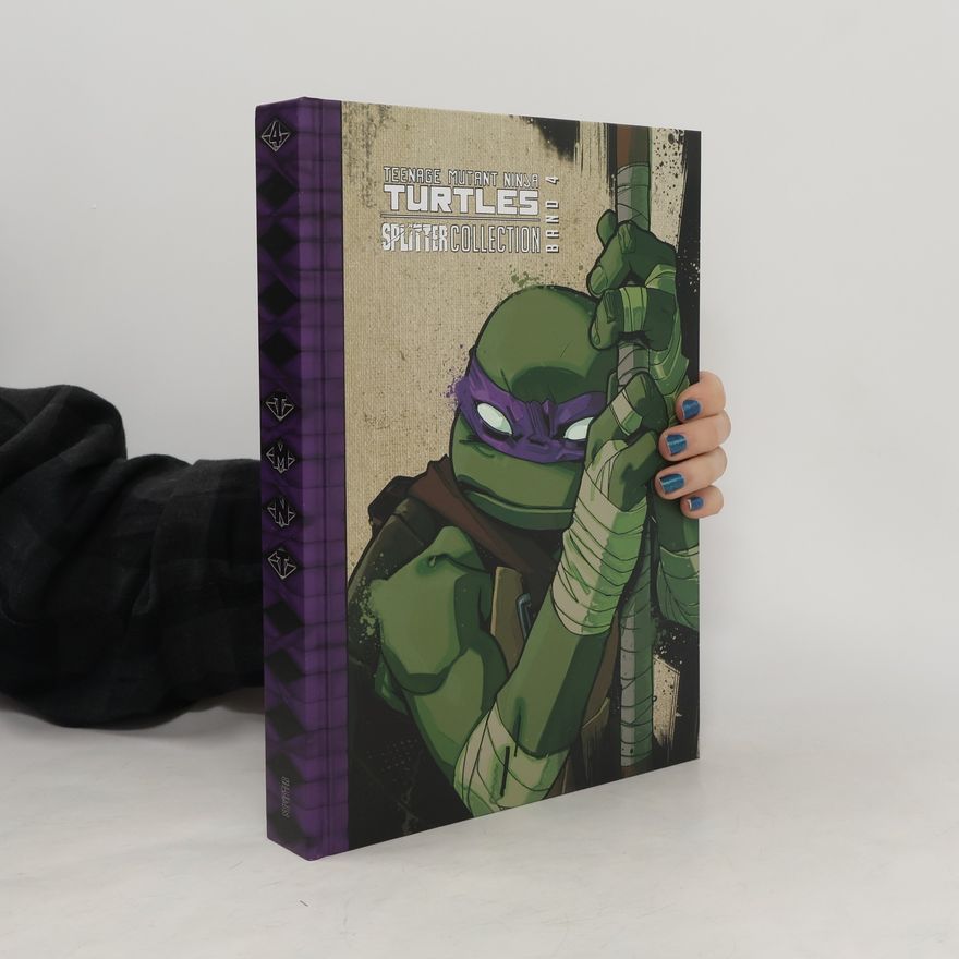 Tom Waltz Teenage Mutant Ninja Turtles Splitter Collection 04