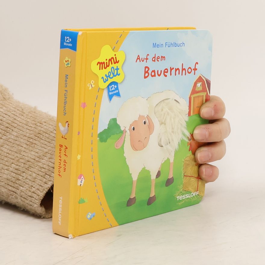 Oli Poppins Mein Fühlbuch - auf dem Bauernhof