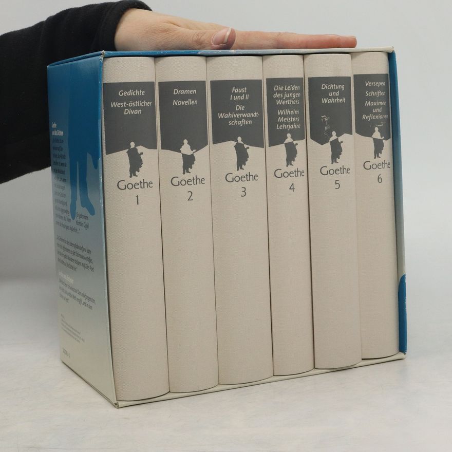 Johann Wolfgang von Goethe Goethe's Werke 1-6