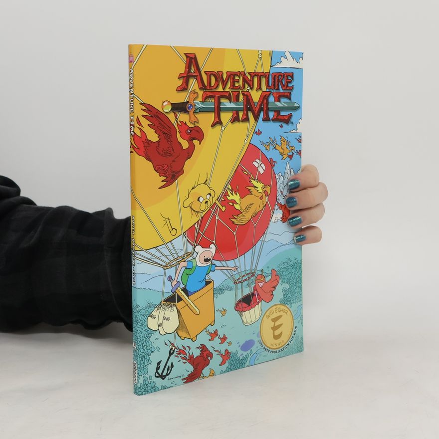 Ryan North Adventure Time