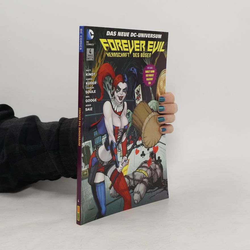 Matt Kindt Forever Evil - Herrschaft des Bösen