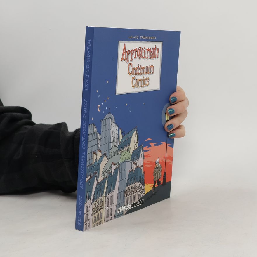 Lewis Trondheim Approximate continuum comics