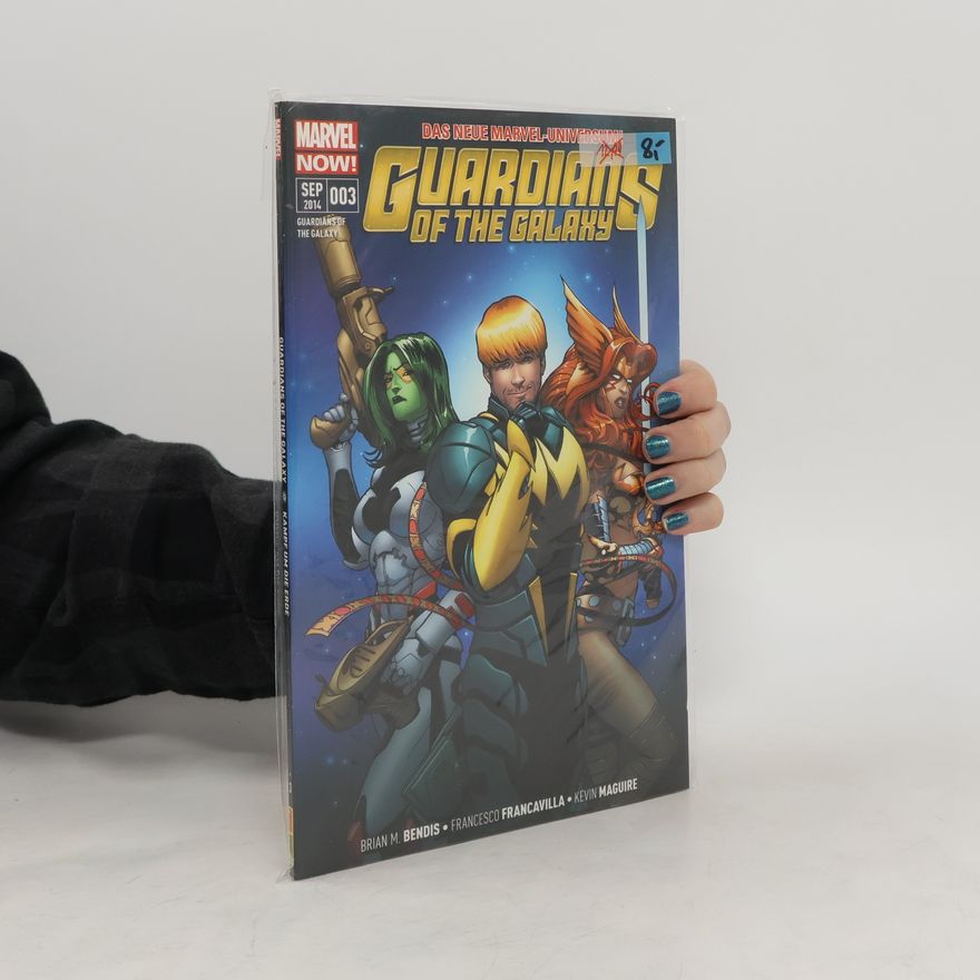 Autorenkollektiv Guardians of the Galaxy 3/2014