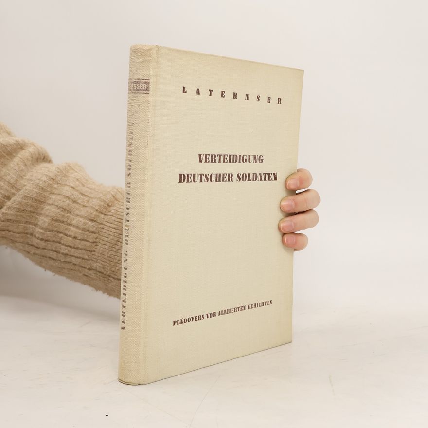 Autorenkollektiv Verteidigung Deutscher Soldaten