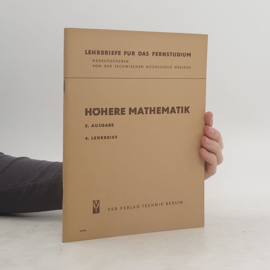 Kolektív autorov Höhere Mathematik