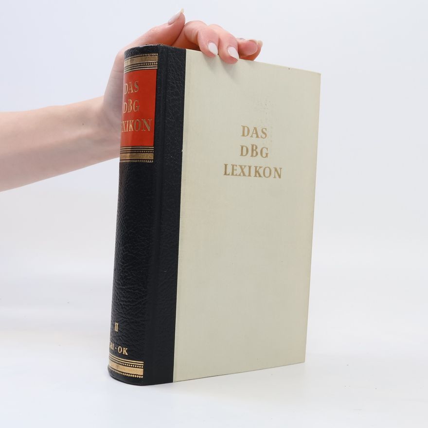 Autorenkollektiv Das DGB Lexikon II.