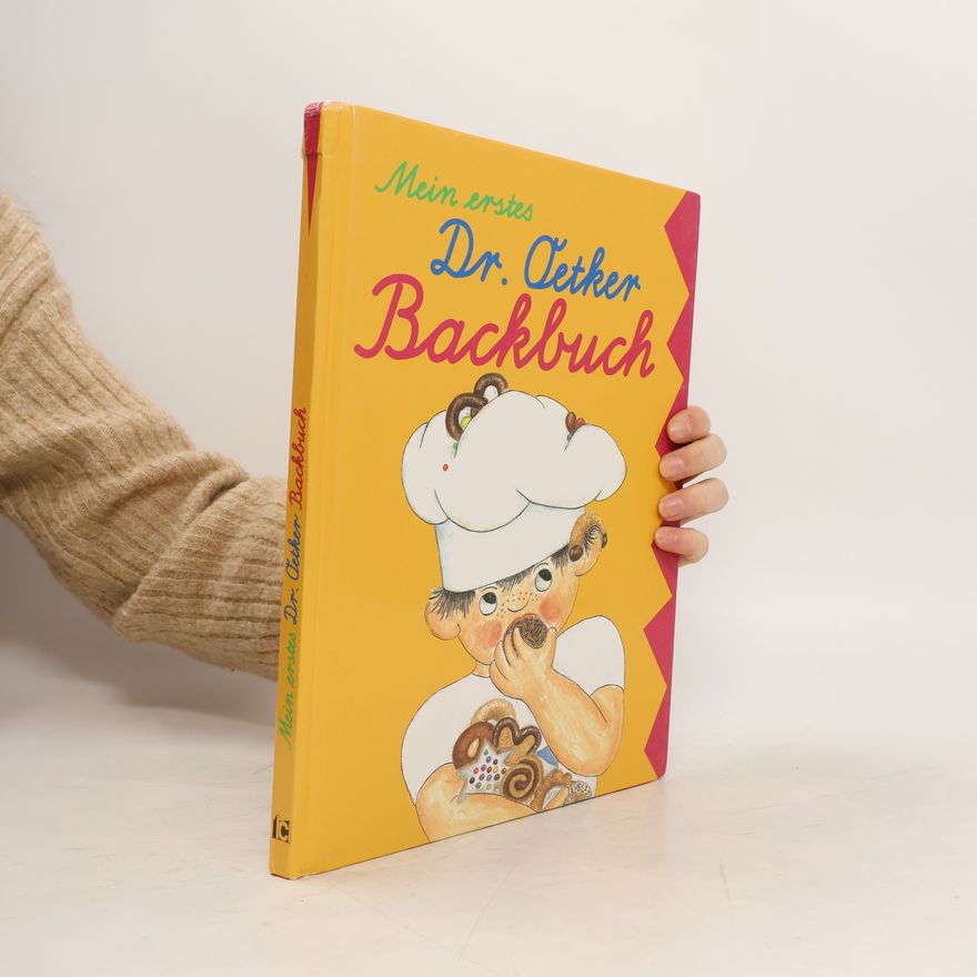 Carola Reich Mein erstes Dr.-Oetker-Backbuch