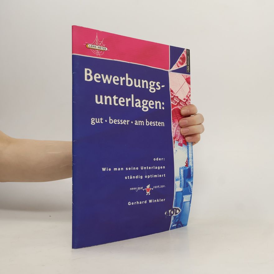Gerhard Winkler Bewerbungsunterlagen