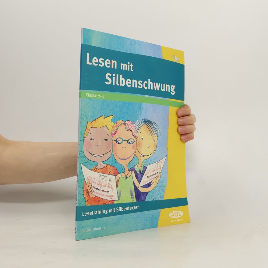 Bettina Rinderle Lesen mit Silbenschwung