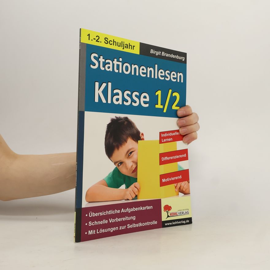 Birgit Brandenburg Stationenlesen Klasse 1/2