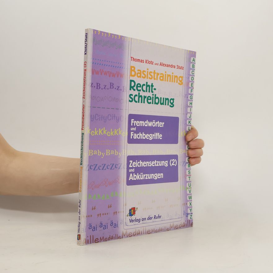 Various authors Basistraining Rechtschreibung