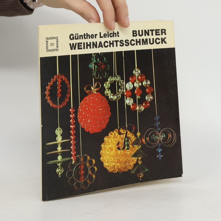 Günther Leicht Bunter Weihnachtsschmuck