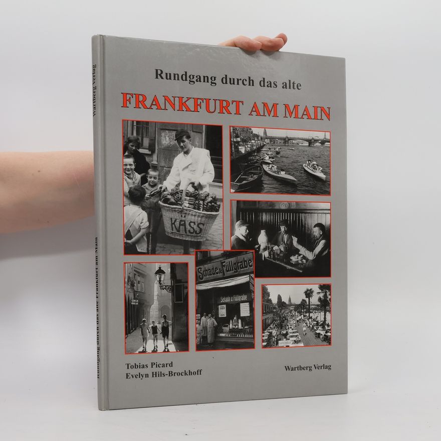 Tobias Picard Rundgang durch das alte Frankfurt am Main