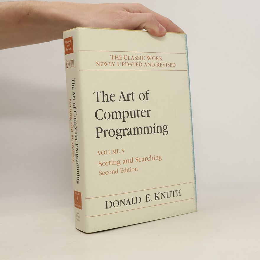 Donald Knuth The Art of Computer Programming