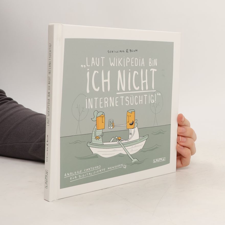 Michael Schilling "Laut Wikipedia bin ich nicht internetsüchtig!"