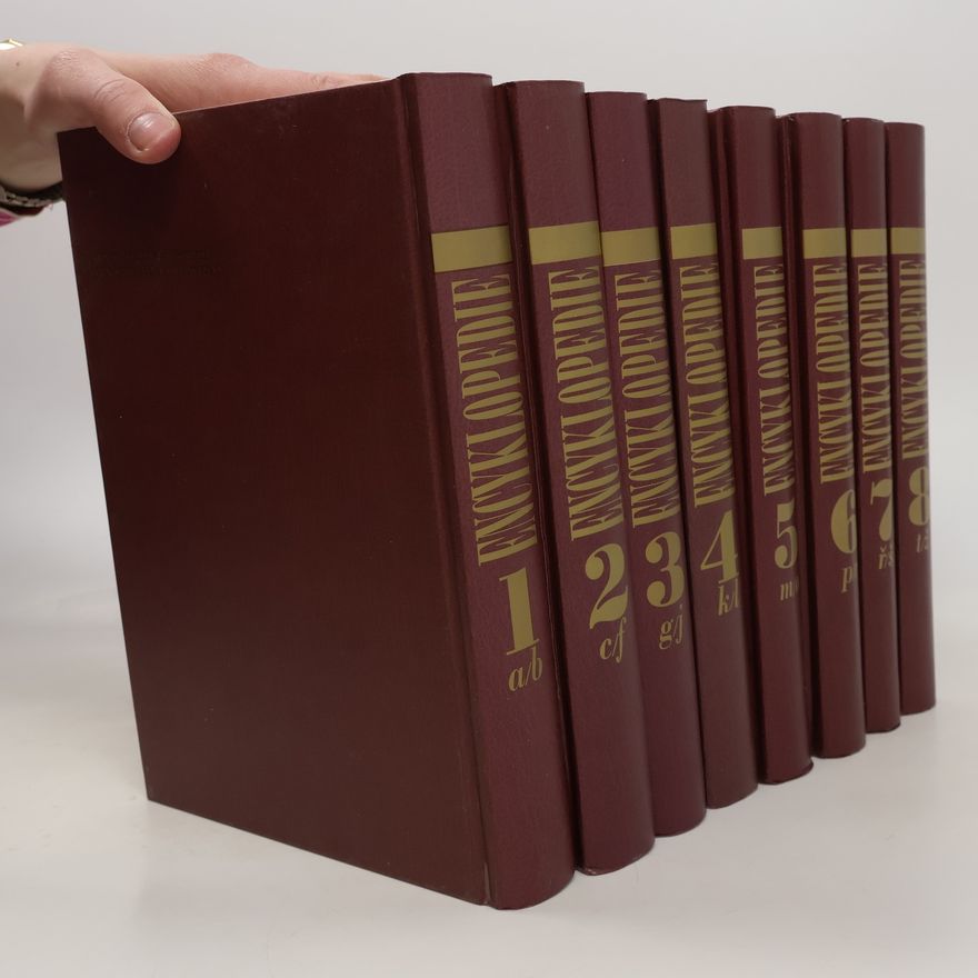 Autorenkollektiv Všeobecná encyklopedie 1-8