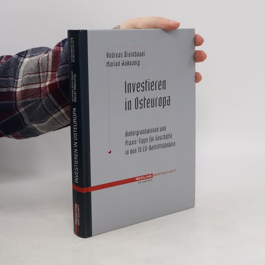 Andreas Breinbauer Investieren in Osteuropa
