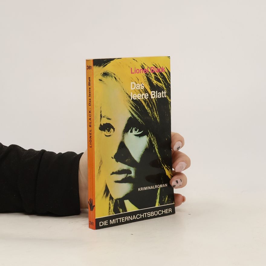 Lionel Black Das Leere Blatt