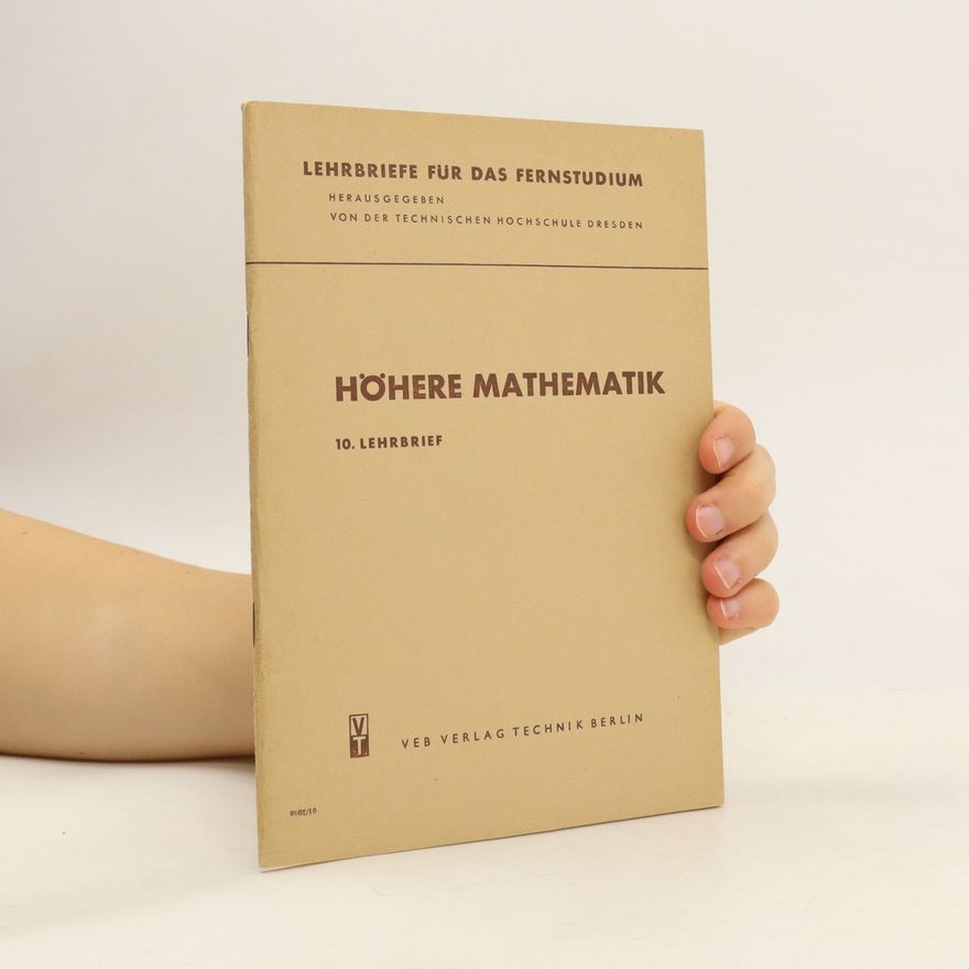 Kolektív autorov Höhere Mathematik
