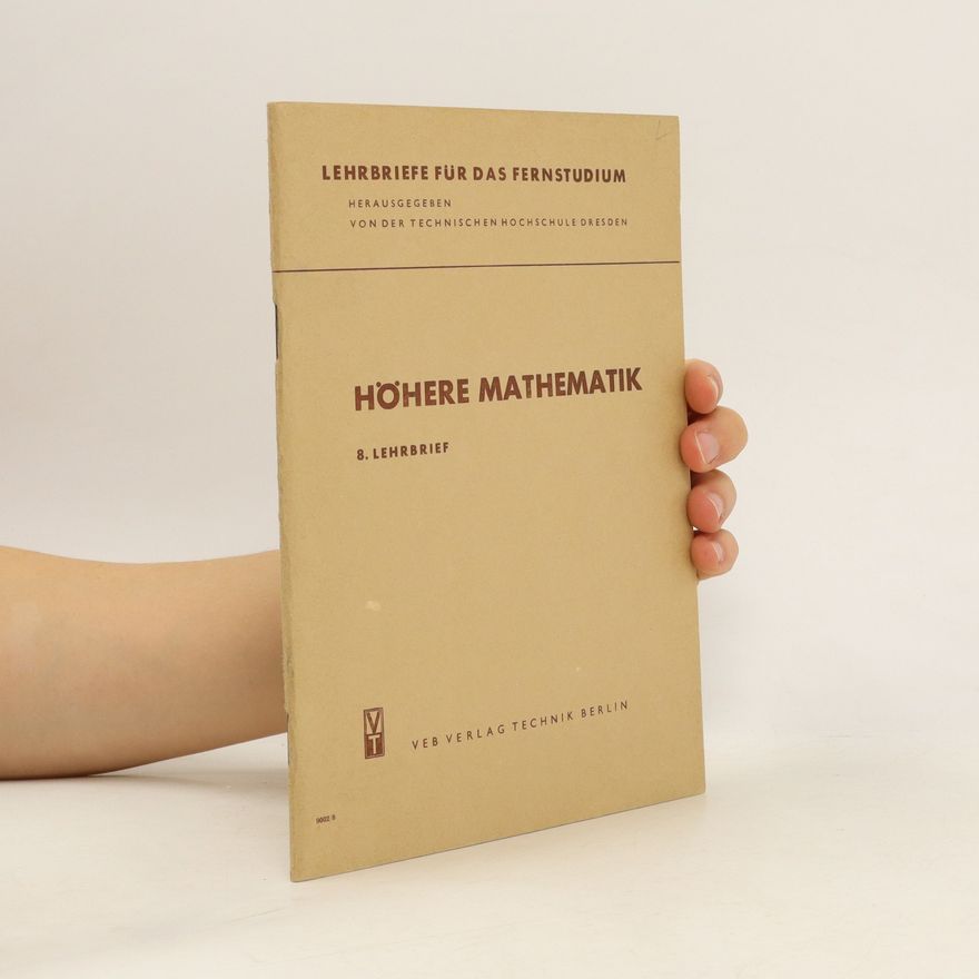 Kolektív autorov Höhere Mathematik