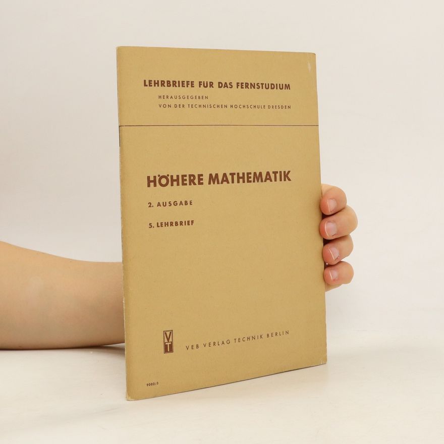 Autorenkollektiv Höhere Mathematik
