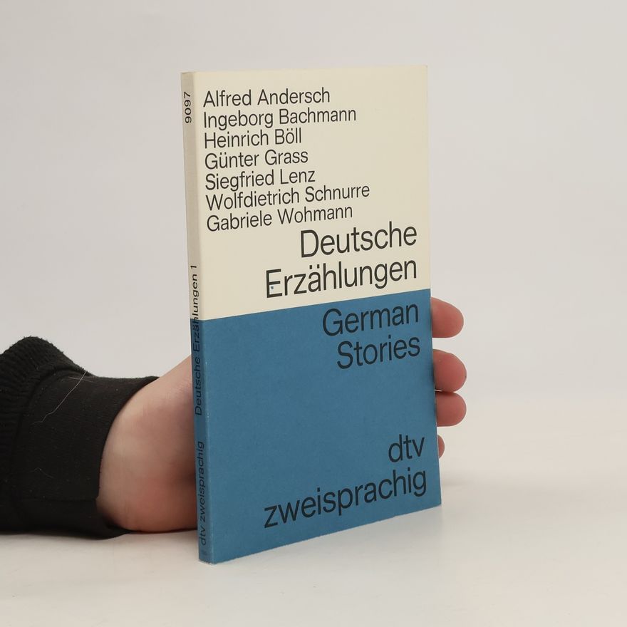 Collectif d'auteurs Deutsche Erzählungen