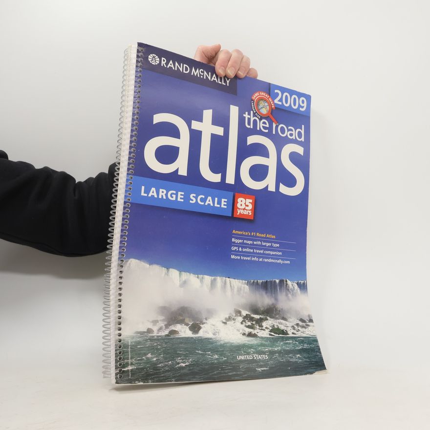 AA.VV. Road Atlas Large Scale 2009 Rand McNally