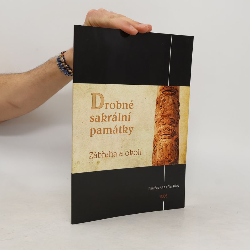 Aleš Pátek Drobné sakrální památky Zábřeha a okolí